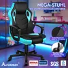 ALFORDSON Racing Schreibtischstuhl, Ergonomischer Produktbild-Vorschau 3