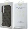Guess Guhcs24Fegf4Gbr S24 Fe S721 Brazowy/Brown Hardcase 4G Anteprima dell’immagine prodotto 6
