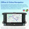 Autoradio Android con porta Type-C da 64 GB per VW Passat Anteprima dell’immagine prodotto 8