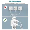 2 Stück Europäischer Typ Konvertierungsstecker 1 bis Produktbild-Vorschau 3