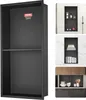 Nisza ścienna 10x33.02x63.5cm Nisza prysznicowa Nisza ze Podgląd zdjęcia produktu 1