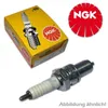 Ngk Zündkerze Ilzkar7B11 (No 6283) (Vfxeh22) Für Kawasaki Produktbild-Vorschau 1
