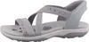 Skechers Reggae Slim Sparkle Sandale Grau in Gr. 38 Produktbild-Vorschau 3