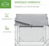 Gehege für Kleintiere, Outdoor-Freilaufgehege für Hühner, Produktbild-Vorschau 4