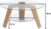 MCA Couchtisch HWC-P59, Beistelltisch Kaffeetisch Produktbild-Vorschau 10
