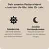 Needit Park LITE SOLAR elektronische Parkscheibe | Produktbild-Vorschau 6