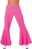 Schlaghose 70er 80er Hippie Disco Flower Power Schlager Produktbild-Vorschau 1