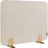 Legamaster ELEMENTS Tischtrennwand akustik 60x80cm beige Produktbild-Vorschau 3