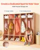 VEVOR Offener Kinderkleiderschrank aus Holz, Produktbild-Vorschau 2
