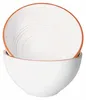 2er Set Salatschüssel Wolle Ø 24 cm weiß Größe L rustikal Produktbild-Vorschau 3