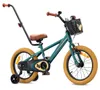 Kinderfahrrad Jungen Fahrrad Stützräder Schubstange 16 Zoll Produktbild-Vorschau 2