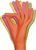 Nitrilhandschuhe S farbig AMPRI Style Tutti Frutti 96 Stück Produktbild-Vorschau 4