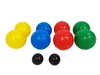 Boccia Boule Set 8 Kugeln, Wurf- & Strandspiel Produktbild-Vorschau 4