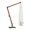 Maison Exclusive - Parasol, 300x400 cm, wit Productafbeelding-voorbeeld 3