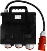 Baustromverteiler 2x16A 32A CEE 4x230V Mobilverteiler mit Produktbild-Vorschau 4