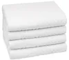 4er Set Handtücher, Baumwolle, 50x100 cm, weiß mit Produktbild-Vorschau 1