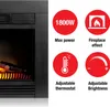Classic Fire LED Heater Chicago 67x23x62cm elektrický krb Náhled obrázku produktu 17