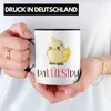 Trendation - Lustige Küken-Tasse "Da Kükst Du" Witziges Produktbild-Vorschau 2