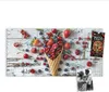Magnettafel 100x50cm Pinnwand Whiteboard beschreibbar - Produktbild-Vorschau 1