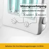 Bolusso 4 Röhren-Gesichtsbräuner mit Memory-Funktion | Produktbild-Vorschau 10