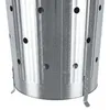Baril d'incinération 75 L - galvanisé - dimensions env. 47 Voir les images du produit 4