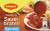 Maggi Sauce zu Sauerbraten fein abgeschmeckt servierfertig Produktbild-Vorschau 2