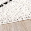 Volero - Tapis à poils longs - Grand Lines Crème/Noir - Voir les images du produit 3