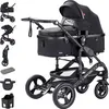 Daliya® BAMBIMO 2in1 Kinderwagen mit Airless-Rädern, Produktbild-Vorschau 1