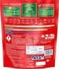 The back of a red package for dishwasher tabs, showing product information and usage instructions. Produktbild-Vorschau