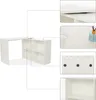 Mondeer Bureau d'angle Bureau d'ordinateur en L avec Voir les images du produit 6