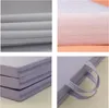 Materac gimnastyczny 3-częściowy 180x100x10 cm beżowy Podgląd zdjęcia produktu 4