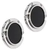 kwmobile 2x Tisch Handtaschenhalter Haken - Faltbare Produktbild-Vorschau 1