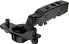 Hettich Sensys 110°-Scharnier mit Dämpfung 8645i schwarz Produktbild-Vorschau 1