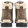 Rieker  Damenschuhe Stiefel Schnürer Schnürstiefel Braun Productafbeelding-voorbeeld 35
