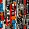 Vonkajší DEKOSTOFFE OXFORD - africký motív | DX18000 Náhľad obrázku produktu 1