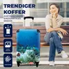 MuchoWow® Koffer Handgepäck Trolley Rollkoffer Kleine Produktbild-Vorschau 2