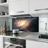 Küchenrückwand Spritzschutz Glas mit Motiv Galaxie Produktbild-Vorschau 2