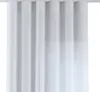 Dekoria Wellenvorhang, weiß, 60 x 100 cm Produktbild-Vorschau 1