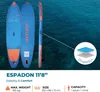WattSUP Espadon 11.8 SUP Board Stand Up Paddle Surf-Board Náhľad obrázku produktu 2