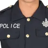 Guirca 88172 Polizistenkostüm für Erwachsene, Blau, L Produktbild-Vorschau 4