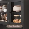 BEALIFE Geschirrschrank AP121 100x40x180 cm | Produktbild-Vorschau 5