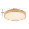Lindby LED-Deckenlampe Lanira, Ø 50 cm, Holz, Remote, CCT Produktbild-Vorschau 5