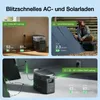 ECOFLOW DELTA 2 Max Powerstation 2048Wh, LFP Akku 3000 Produktbild-Vorschau 2