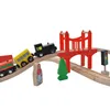 Banditen & Engel Holzeisenbahn-Set, 80-teilig mit Produktbild-Vorschau 5