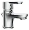 SCHÜTTE VICO, Waschtischarmatur mit Zugstange, Wasserhahn Produktbild-Vorschau 1