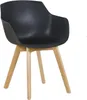 HJ_WeDoo 4er Set Sessel Skandinavisch Wohnzimmerstuhl Produktbild-Vorschau 3