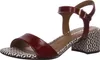 Tamaris Damen Sandalette Sandale Metallic Lack Blockabsatz Produktbild-Vorschau 6