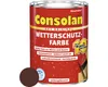 CONSOLAN Wetterschutzfarbe Braun 750ml - 5087480 Produktbild-Vorschau 1