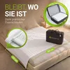 Juskys Gewichtsdecke 135x200 – weiß, schwere Therapiedecke Produktbild-Vorschau 7