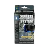 The image shows the packaging of a Sawyer Squeeze Water Filtration System. Produktbild-Vorschau